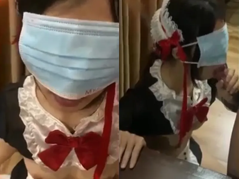 Ghệ việt dâm cosplay nô lệ liếm mút con cò điêu luyện