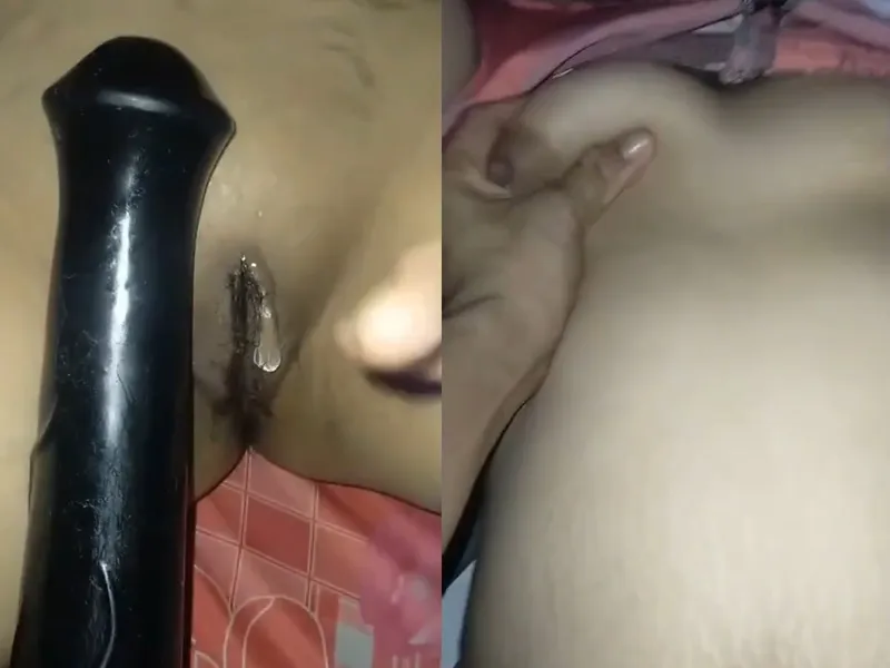 Nhân tình xinh tươi vú to lỗ lồn múp thẩm du bằng sextoy cực sướng