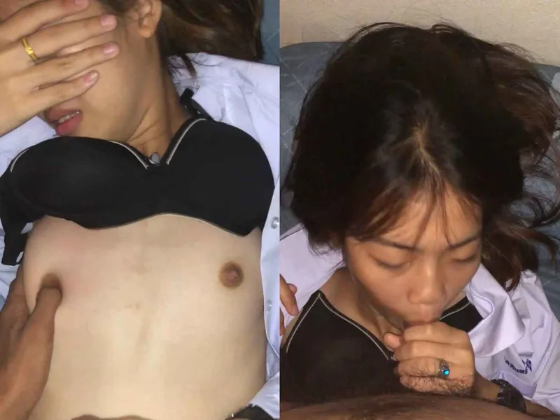 Huấn luyện ghệ sinh viên thành một con đỹ dâm nghiện mút của quý p1